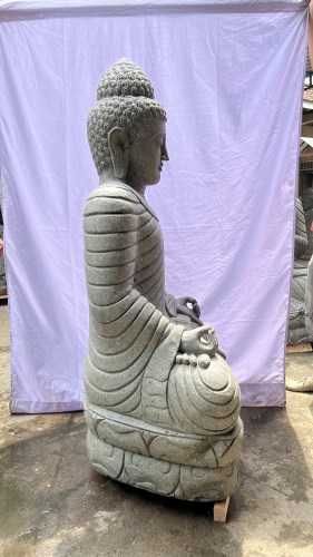 SEATED BUDDHA HANSI 150 CM LEFT6